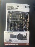 NOKAIYA 1/12 Scale Miniature Assault Rifle Model Kit, Plastic Weapon Prop for Action Figures, DIY Assembly, Includes Display Stand, Wall-Mountable Mini Model for Photography & Diorama Scenes